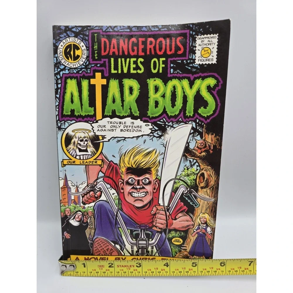 Dangerous Lives of Altar Boys : A Novel by Chris Fuhrman (2001, Trade Paperback)